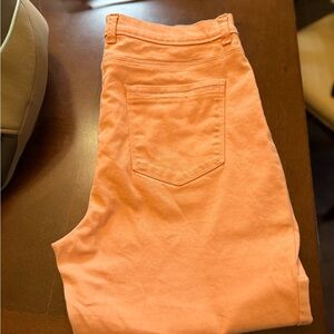 Lee Coral Casual Pants